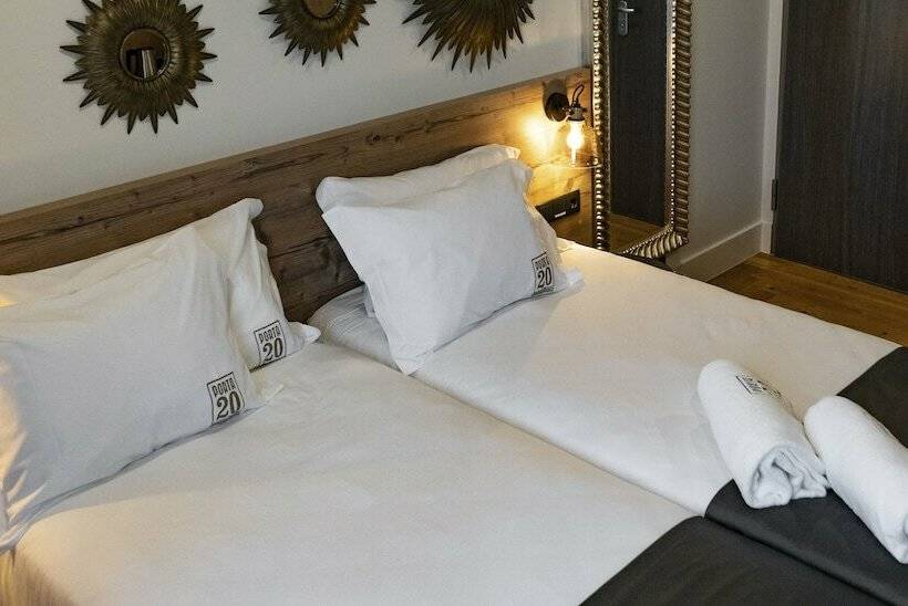 بنسيون Porta 20 Boutique Guesthouse