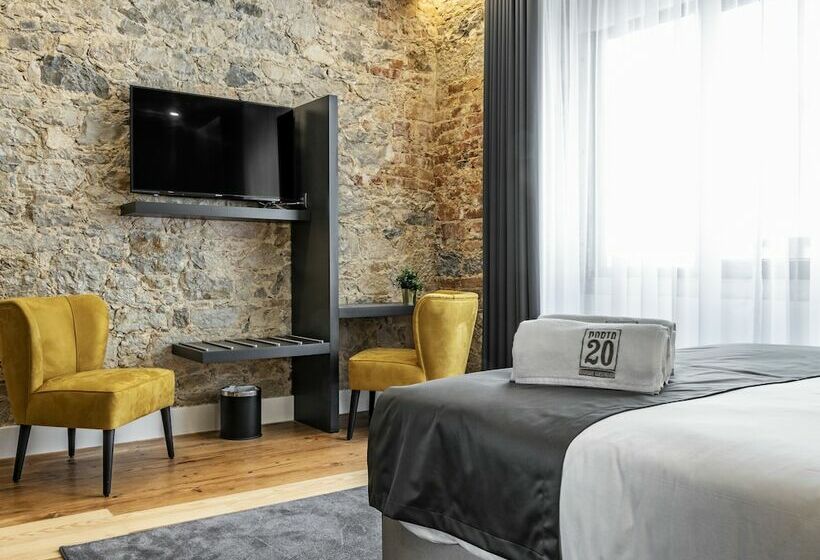 بنسيون Porta 20 Boutique Guesthouse