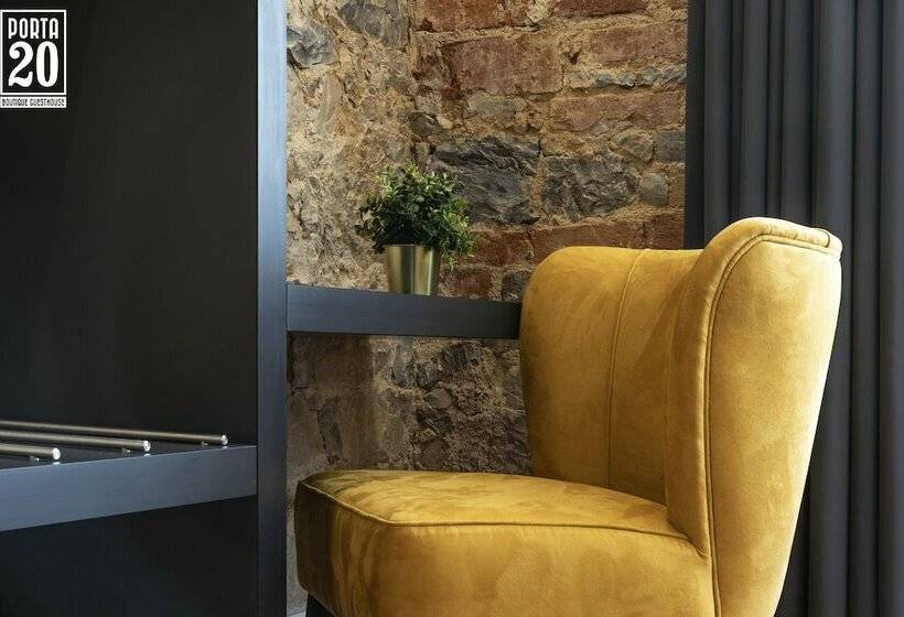 بنسيون Porta 20 Boutique Guesthouse