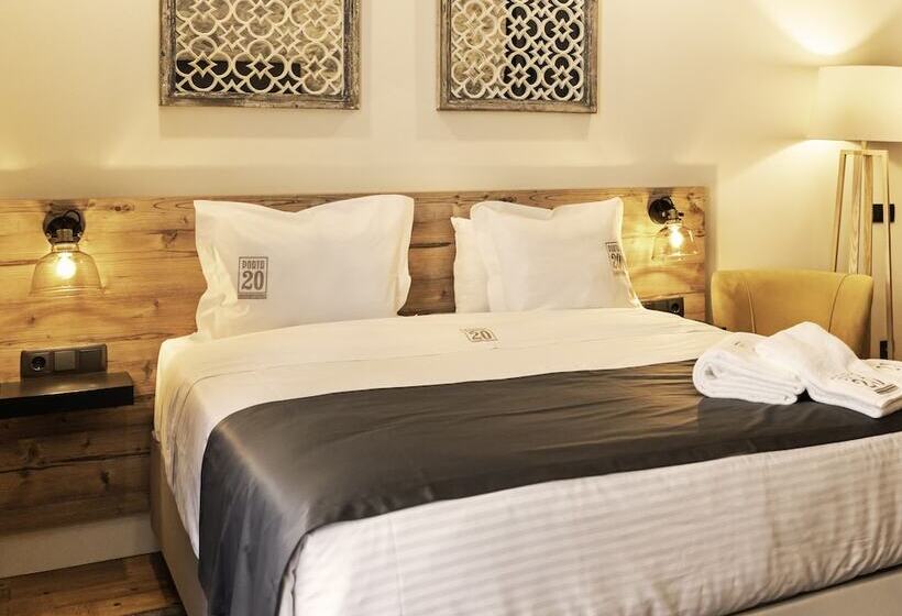 بنسيون Porta 20 Boutique Guesthouse