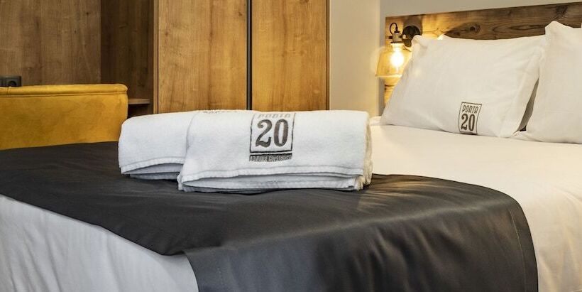 بنسيون Porta 20 Boutique Guesthouse