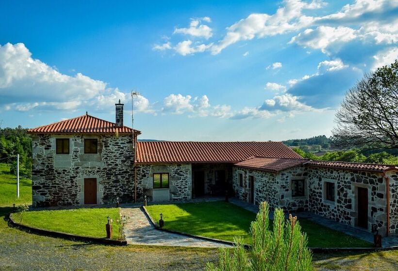 As Casiñas Bed & Breakfast Porto De Bois