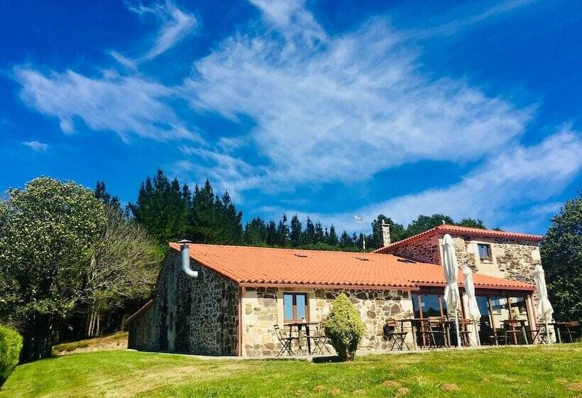 As Casiñas Bed & Breakfast Porto De Bois