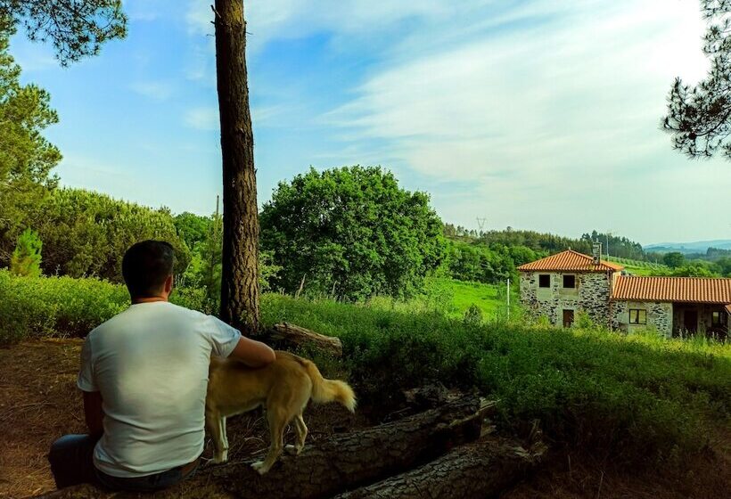 As Casiñas Bed & Breakfast Porto De Bois