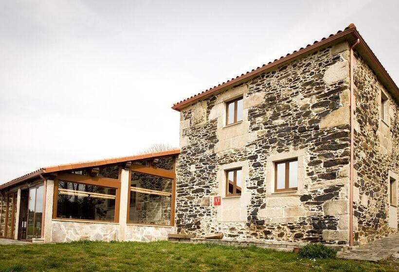 As Casiñas Bed & Breakfast Porto De Bois