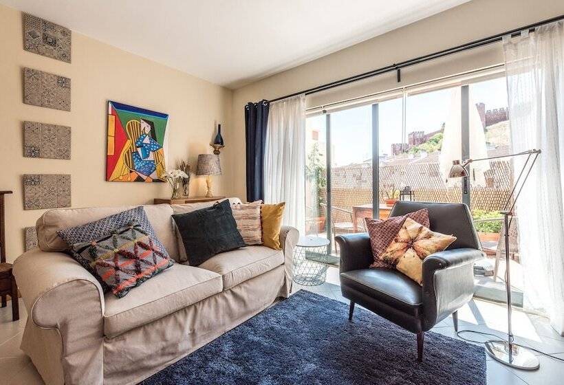 Varanda Do Castelo Charming Apartment