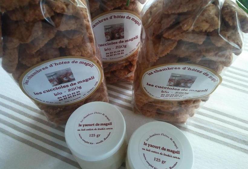 مبيت وإفطار Les Chambres D'hôtes De Magali