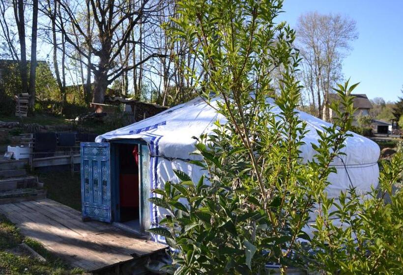 민박 Maison D Hôtes Et Campement Mariposa