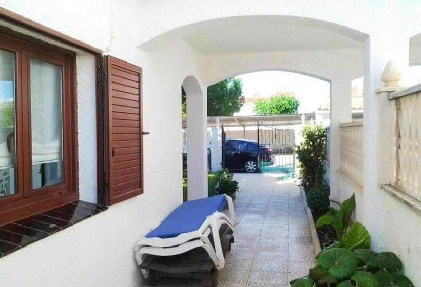 3 Bedrooms House With Furnished Terrace At Creixell 1 Km Away From The Beach