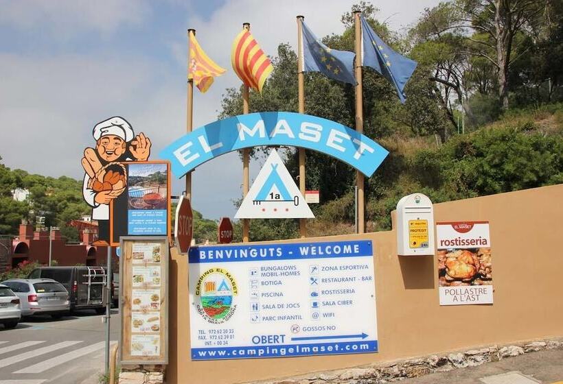 هتل Camping El Maset