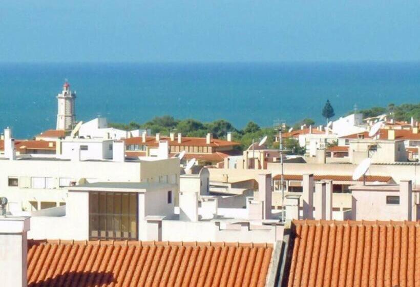 Lighthouse View In Cascais