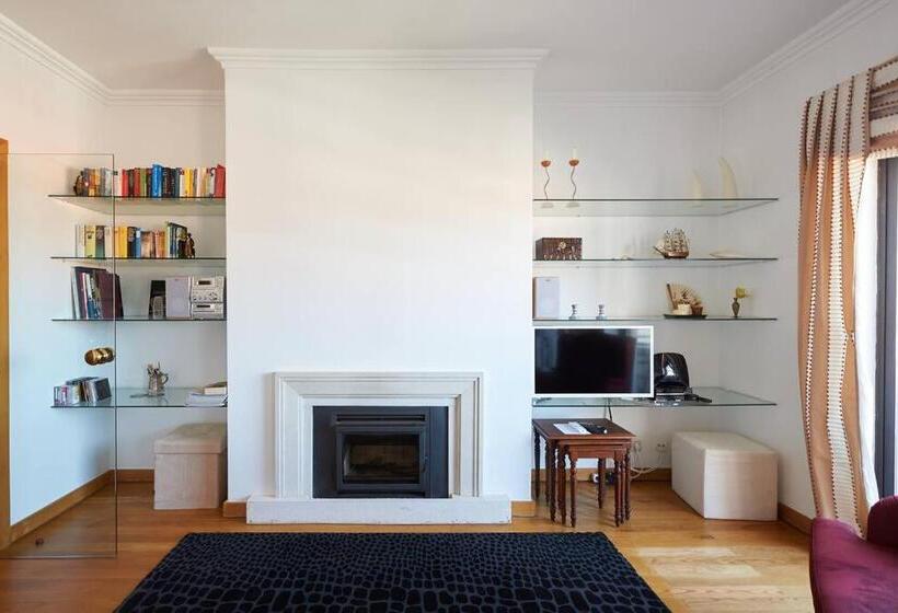 Lighthouse View In Cascais