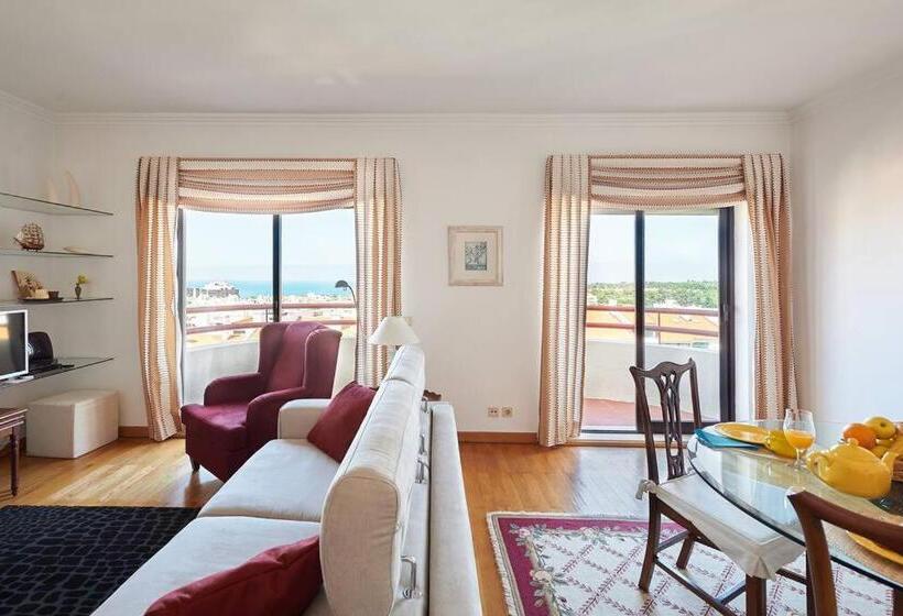 Lighthouse View In Cascais