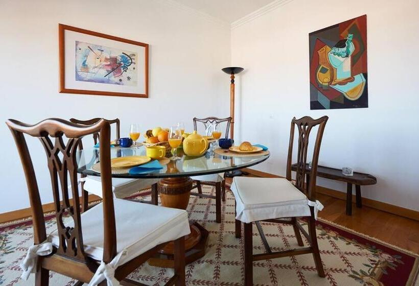 Lighthouse View In Cascais