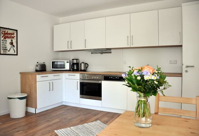 Modernes Apartmenthaus