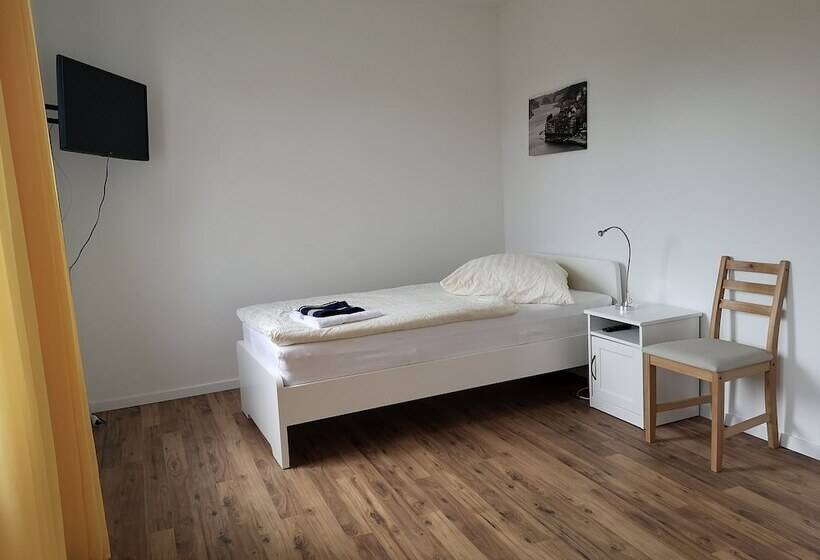 Modernes Apartmenthaus