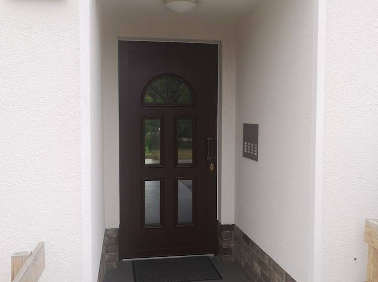 Modernes Apartmenthaus