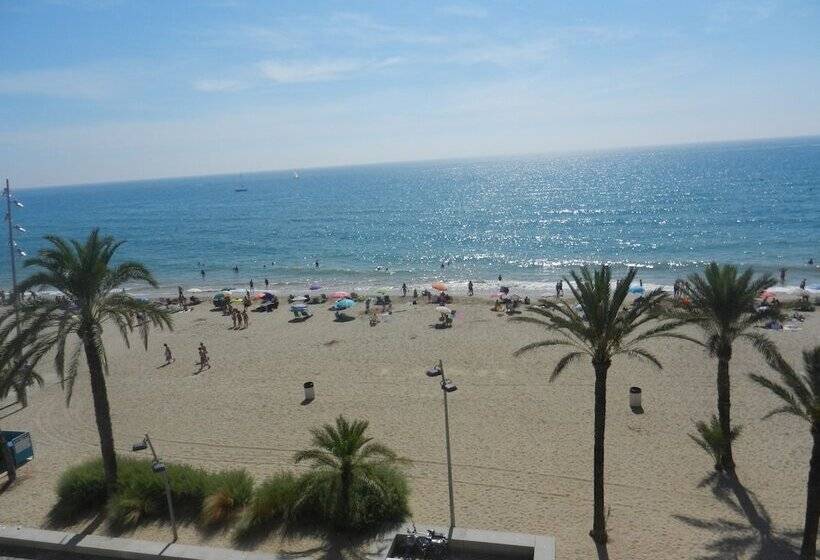 Calafell Beach