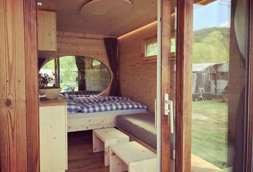 호텔 Camping Schwabenmühle