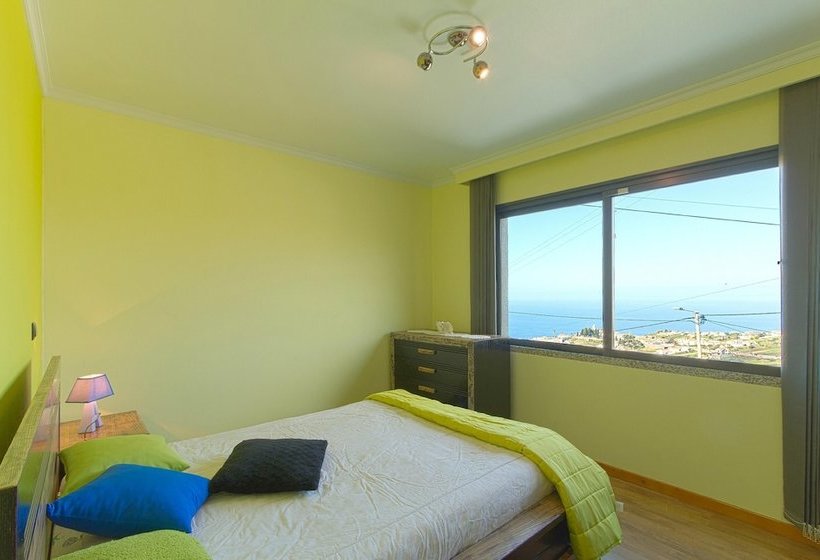 Panoramic House In Ponta Do Sol