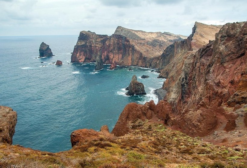 Panoramic House In Ponta Do Sol