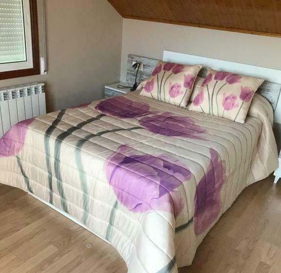 Loira ático Con Vistas Al Mar