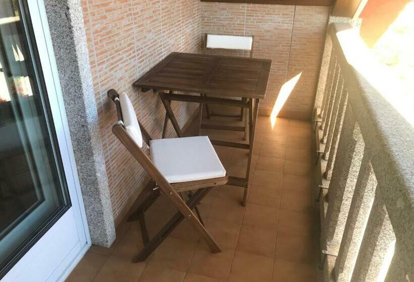 Loira ático Con Vistas Al Mar