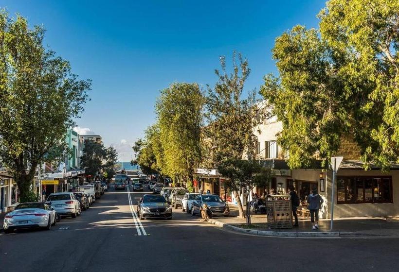 Bondi Beach Spacious Apt, Car Space, Ac And Netflix