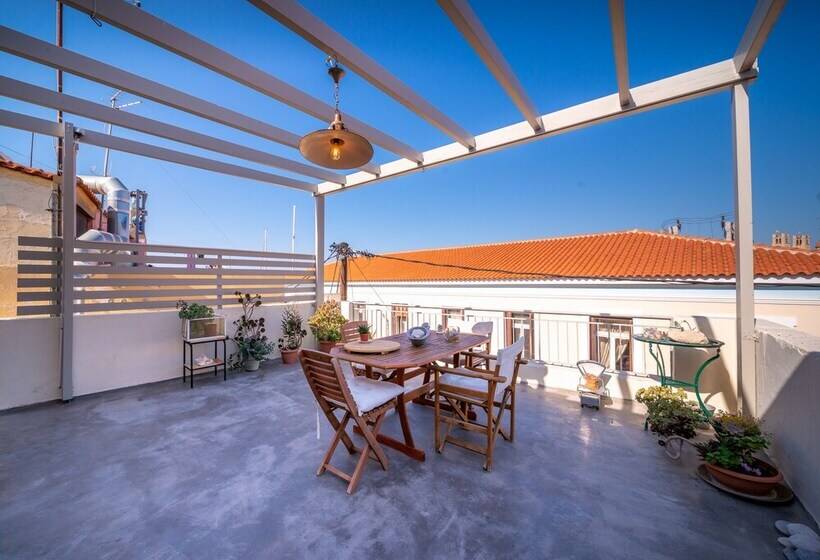 The Roof   Flat Sea View In Aegina Town