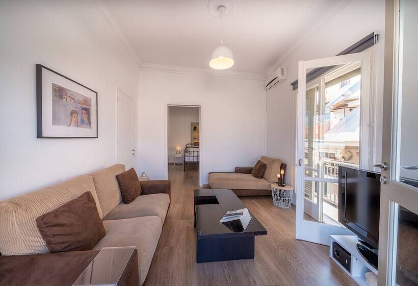 The Roof   Flat Sea View In Aegina Town