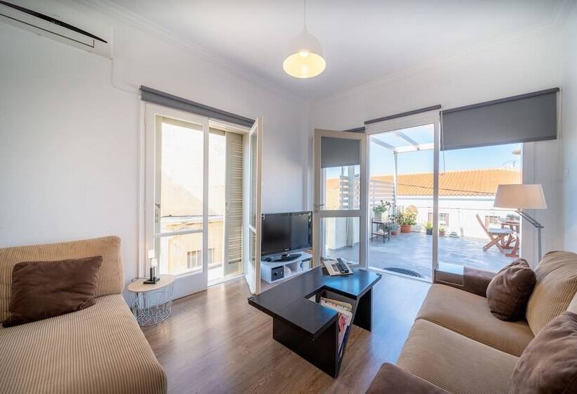 The Roof   Flat Sea View In Aegina Town