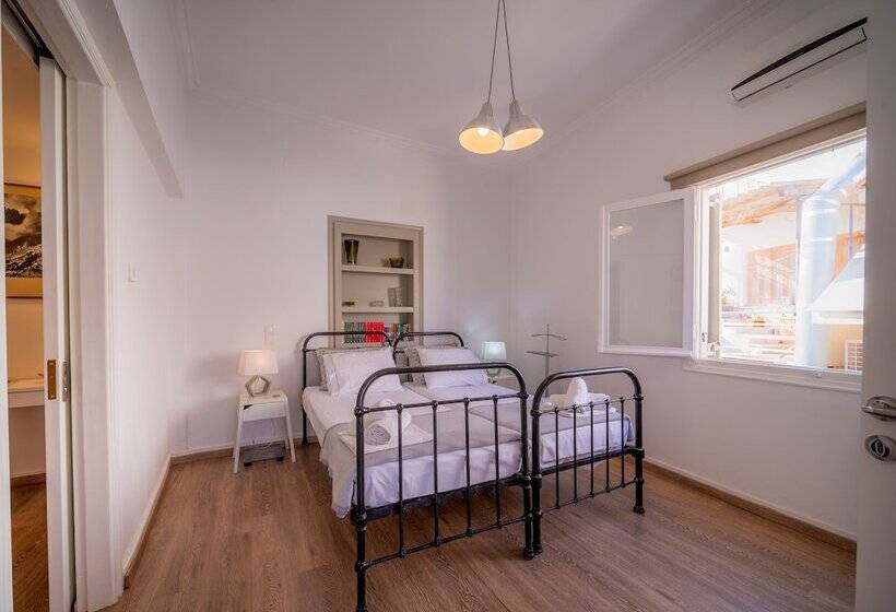 The Roof   Flat Sea View In Aegina Town