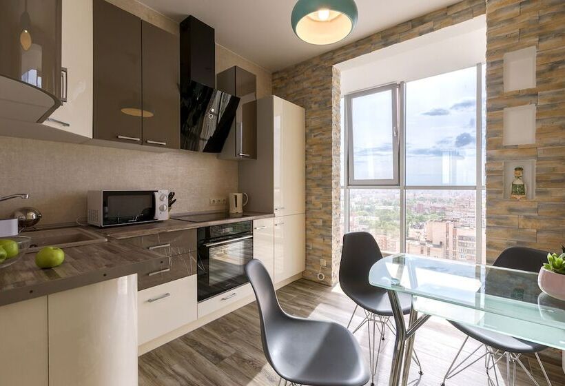 View Apartment Leninsky Prospect