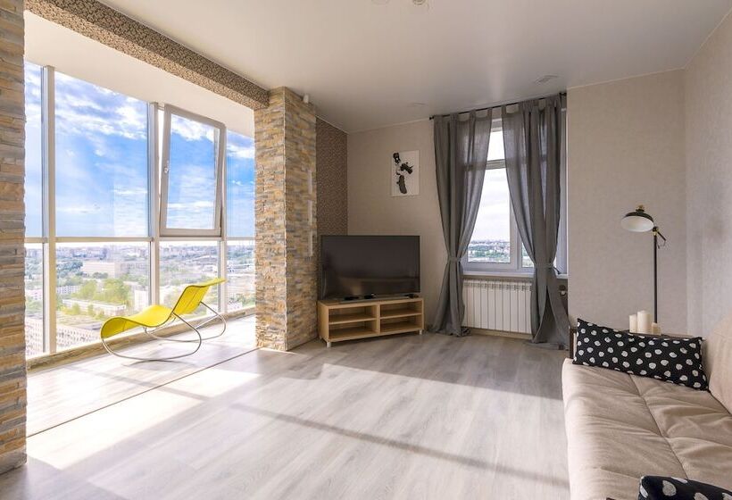 View Apartment Leninsky Prospect