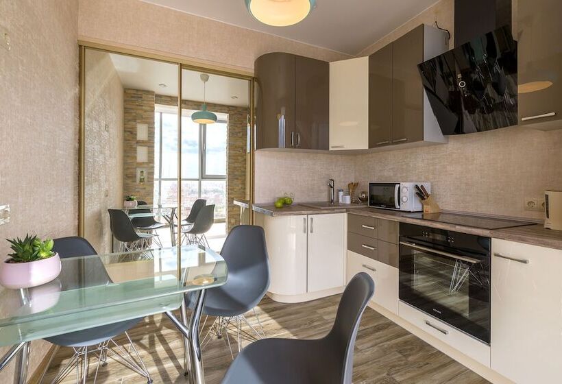 View Apartment Leninsky Prospect