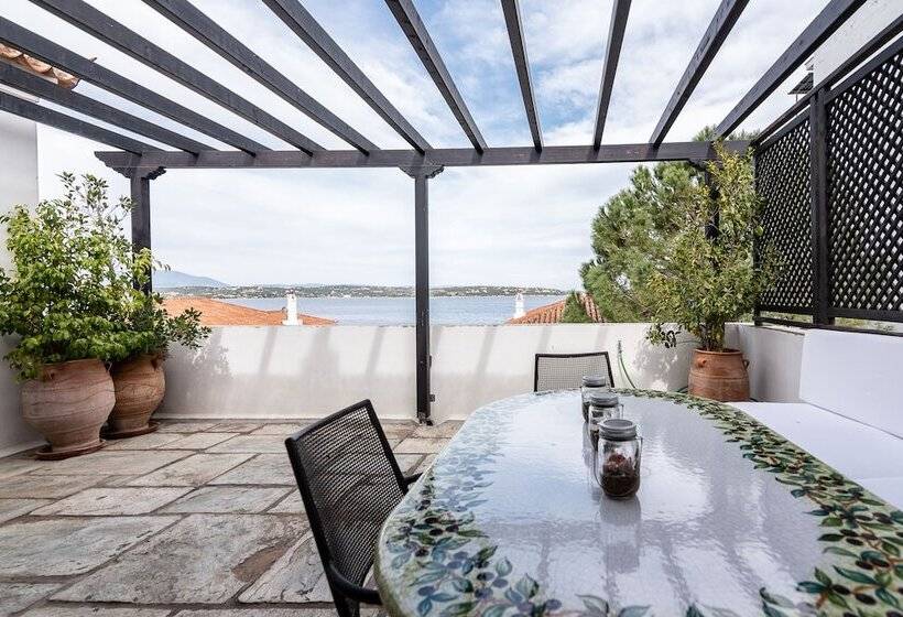 Villa Sealia Elegantseasidein Spetses
