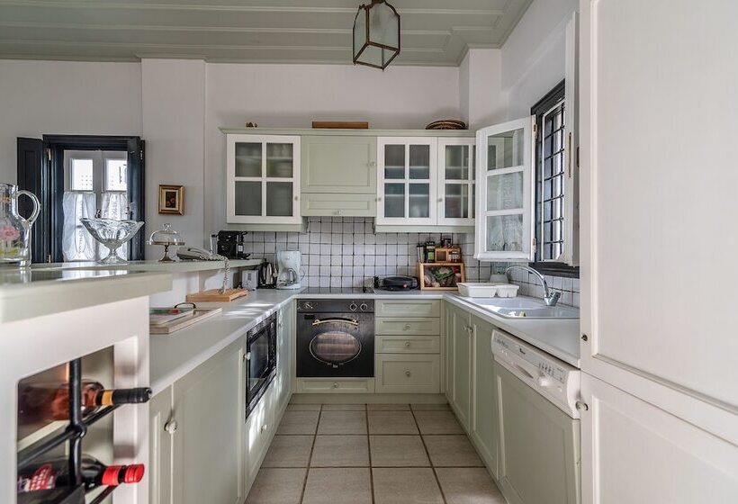 Villa Sealia Elegantseasidein Spetses