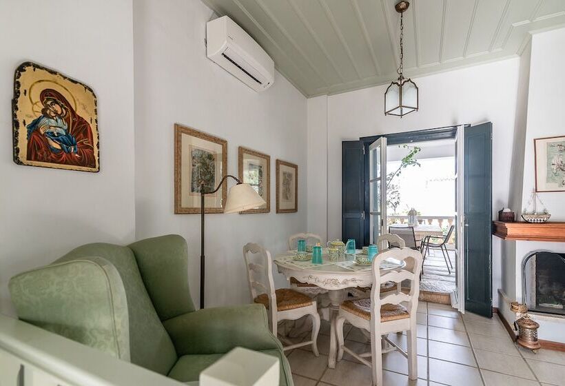 Villa Sealia Elegantseasidein Spetses