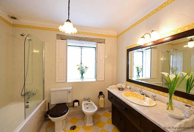 Villa With 3 Bedrooms In Fragoso, With Wonderful Mountain View, Private Pool, Enclosed Garden  9 Km