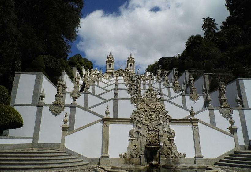 Villa With 3 Bedrooms In Fragoso, With Wonderful Mountain View, Private Pool, Enclosed Garden  9 Km