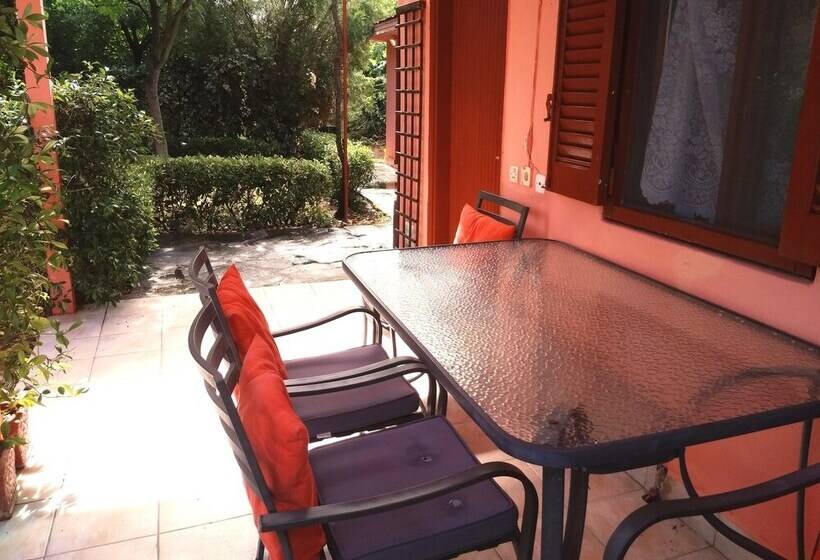 Wooden House Near Sea