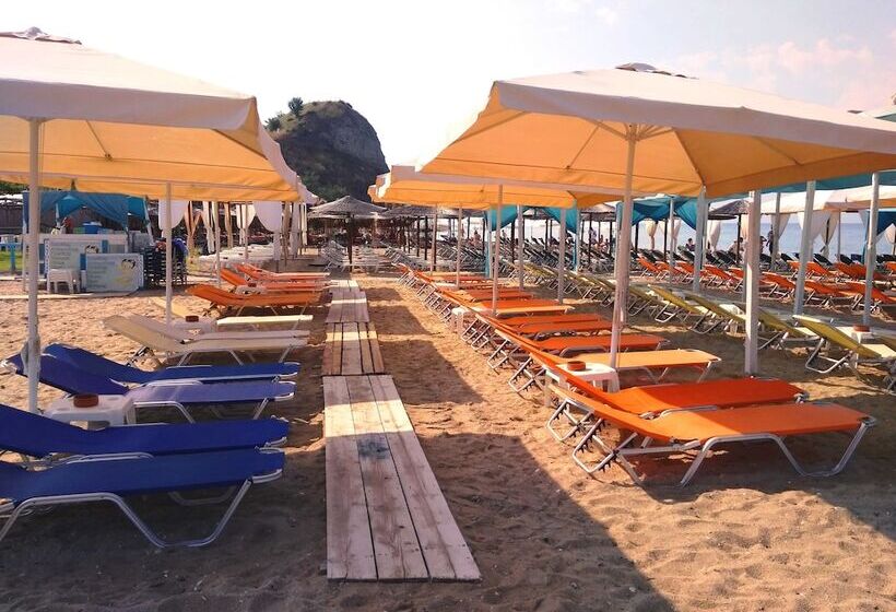 Wooden House Near Sea