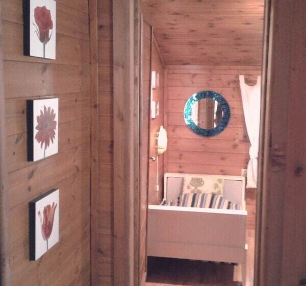 Wooden House Near Sea