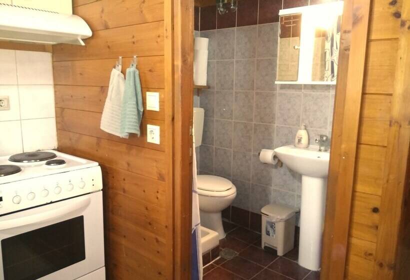 Wooden House Near Sea