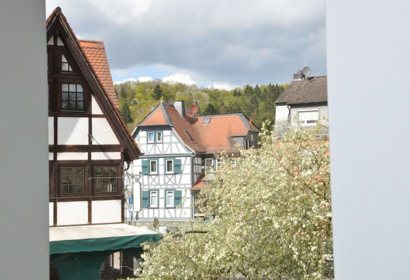 Apartmenthaus Am Zimmerplatz