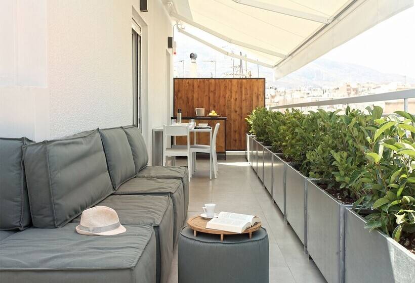 Athens View Loft   06