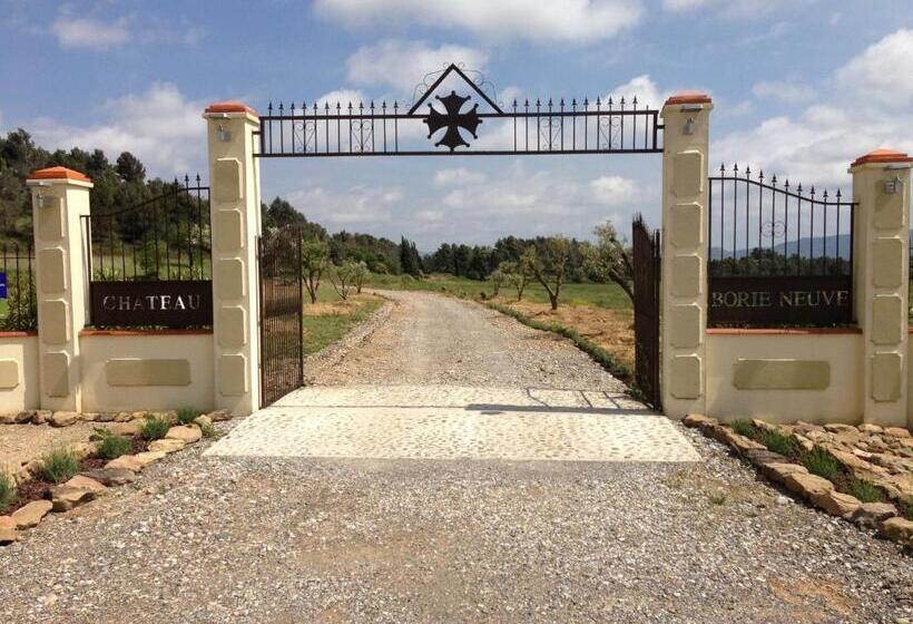 צימר Chateau Borie Neuve