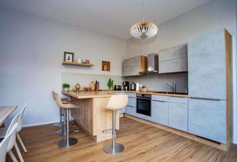 Eckhof Domizil   Stilvolle Ferienwohnung In Der Altstadt Von Gotha, Perfekt Für Familien, Freundinne