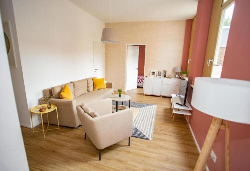 Eckhof Domizil   Stilvolle Ferienwohnung In Der Altstadt Von Gotha, Perfekt Für Familien, Freundinne