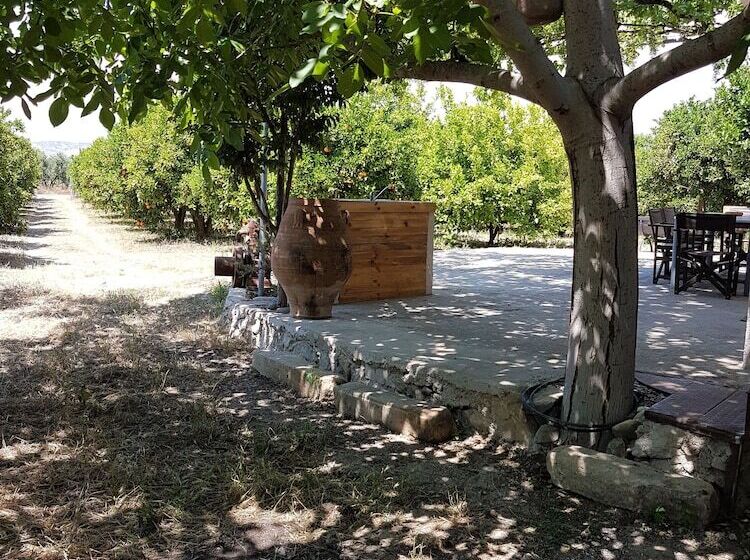 Farm House In Bio Orange Plantation